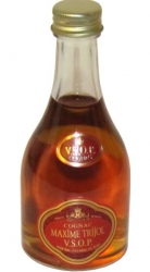 Cognac Maxime Trijol VSOP 40% 50ml miniatura