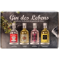 Sada Gin des Lebens 50ml x4 miniatury