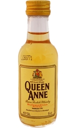 Whisky Queen Anne 40% 50ml miniatura