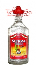 Tequila Sierra silver 38% 0,7l