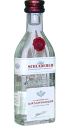 Kirschwasser 42% 30ml Schladerer miniatura etik2