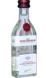 Kirschwasser 42% 30ml Schladerer miniatura etik2