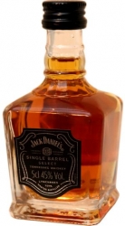 Whisky Jack Daniels Single Barrel 45% 50ml