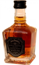 Whisky Jack Daniels Single Barrel 45% 50ml miniat.