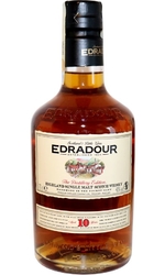 Whisky Edradour 10years 40% 0,7l