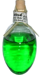 Likér Peprmintový Vajíčko 30% 40ml sklo miniatura