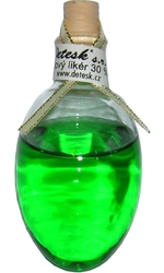 likér Peprmintový Vajíčko 30% 40ml sklo miniatura