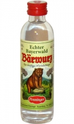 Echter Bärwurz 40% 40ml Penninger miniatura