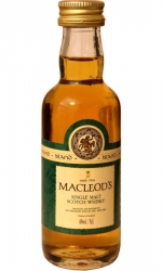 Whisky Macleods 40% 50ml Island sada 6 miniatur