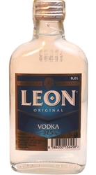 Vodka Leon 37,5% 0,2l placatice etik2
