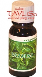 vonný olej Bazalka 10ml Rentex