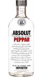 vodka Absolut Peppar 40% 0,5l etik3