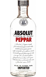 vodka Absolut Peppar 40% 0,5l etik3