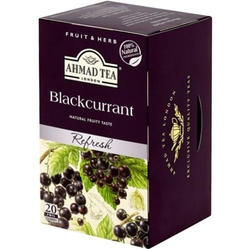 čaj Ovocný Blackcurrant 20x2g Ahmad Tea