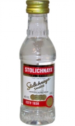 Vodka Stolichnaya 40% 50ml miniatura