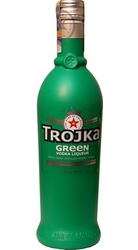 Trojka Green Vodka Liqueur 17% 0,7l