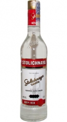 Vodka Stolichnaya 40% 0,5l Russian etik2