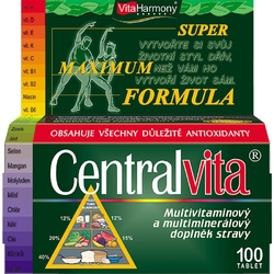 CentralVita od A do Z 100 tablet