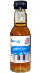 Brandy Metro 36% 40ml miniatura