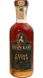 Bylinná Carskaja Cedar Bitter 38% 0,5l