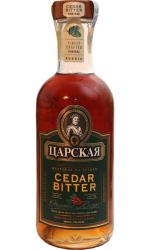 Bylinná Carskaja Cedar Bitter 38% 0,5l