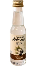 Slivovice Katinka 2014 50% 20ml miniatura