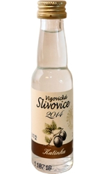 Slivovice Katinka 2014 50% 20ml miniatura