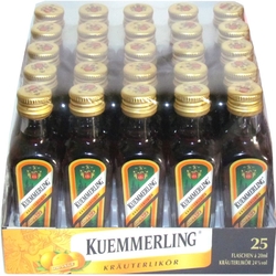 Likér Kuemmerling Orange 24% 20ml x25 mini