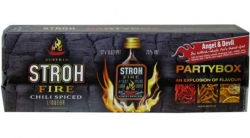Stroh Fire Likor 20% 20ml x12 Chili Spiced