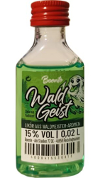 Waldgeist Waldmeister 15% 20ml miniatura etik2