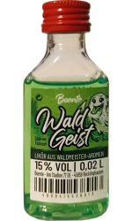 Waldgeist Waldmeister 15% 20ml miniatura etik2