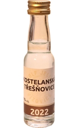 Kostelanská třešňovice 2022 42% 50% 20ml miniatura