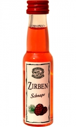 Zirben Schnaps 35% 20ml Horvaths miniatura