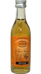 Rum Spiced 40% 50ml v Sada Saint Aubin