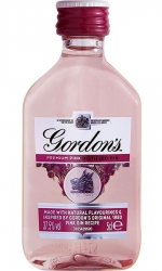 Gin Gordons London Dry Pink 37,5% 50ml miniatura
