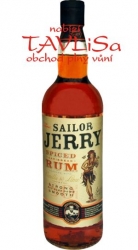 Rum Caribbean Sailor Jerry 40% 0,7l Spiced etik1