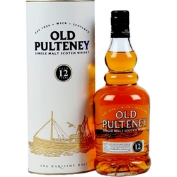 Whisky Old Pulteney 12y 40% 0,7l Tuba