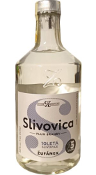 Slivovica 10 Letá 50% 0,5l Žufánek