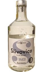 Slivovica 10 Letá 50% 0,5l Žufánek