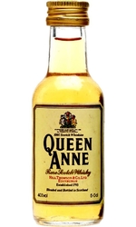 Whisky Queen Anne 40% 50ml miniatura etik2