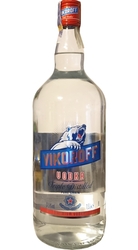 Vodka Vikoroff clear 37,5% 1,5l