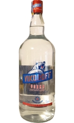 Vodka Vikoroff clear 37,5% 1,5l
