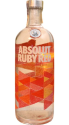 Vodka Absolut Grapefruit Ruby Red 40% 1l