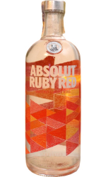 Vodka Absolut Grapefruit Ruby Red 40% 1l