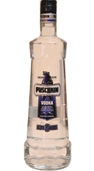 Vodka Puschkin Clear 37,5% 1l