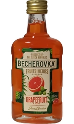 Becherovka Grapefruit & Hops 20% 50ml miniatura