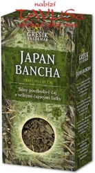 čaj Zelený Japan Bancha 70g sypaný Grešík