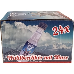 Likor Tiroler Luft Classic 18% 20ml x24 miniatur