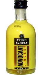 Advocaat liqueur 18% 50ml Fruko Schulz miniatura