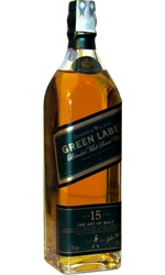 Johnnie Walker Green 15y 43% 0,2l v collection č.1